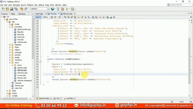 #14 View Filters in CodeIgniter 4 | View Parser Class in CodeIgniter 4 смотреть онлайн