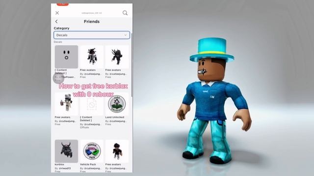 HURRY! GET NEW FREE KORBLOX! ?? смотреть онлайн