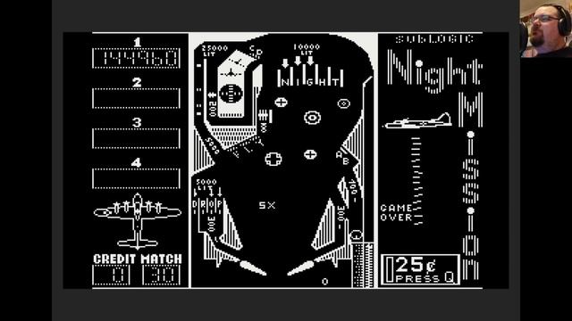 Night Mission Pinball for Atari 8-bit is a crazy detailed pinball sim | Atari A to Z смотреть онлайн