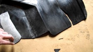 Заклейка (ремонт) ковриков автомобиля ВАЗ 2115