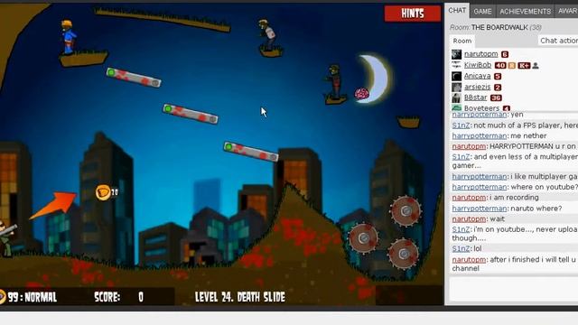 Flaming Zombooka Gameplay Part 3 смотреть онлайн