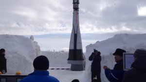 Запуск ракеты Восток