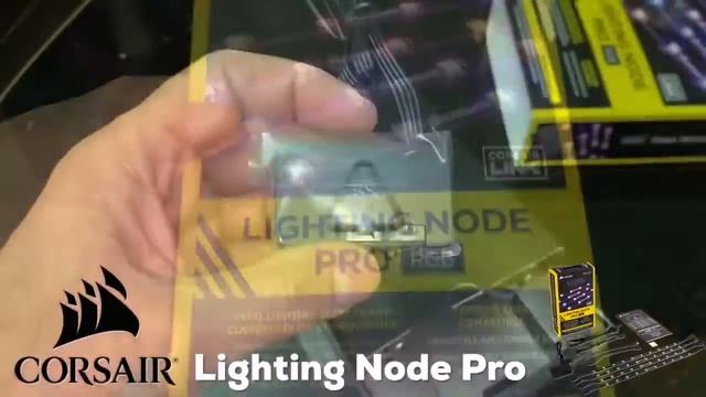 Corsair RGB lighting node смотреть онлайн