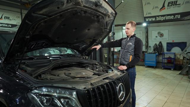 Мерседес и кошачий наполнитель — что общего? / Система охлаждения Mercedes Benz / Холод в салоне смотреть онлайн