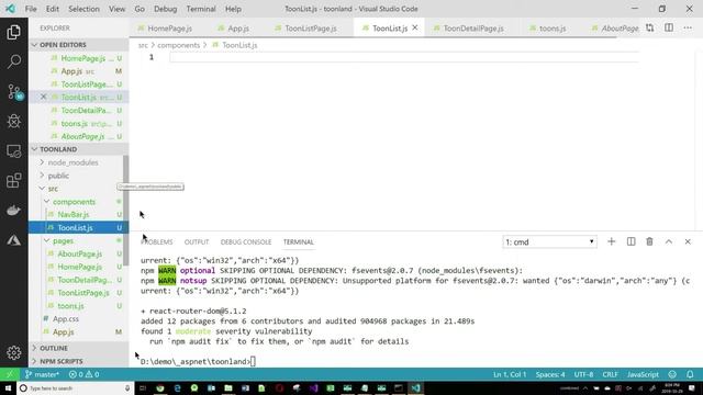 Introduction to React.js смотреть онлайн