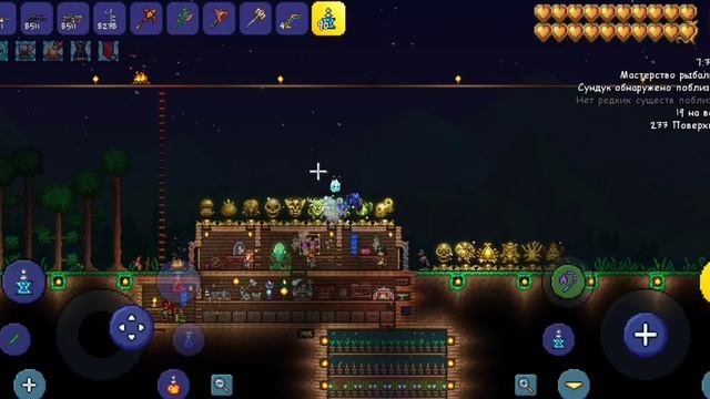 Террария 1.4.4.9 за СТРЕЛКА 3/3 | ФИНАЛ террария | Terraria 1.4.4 смотреть онлайн