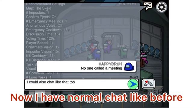 New among us update easy fix chat......... смотреть онлайн