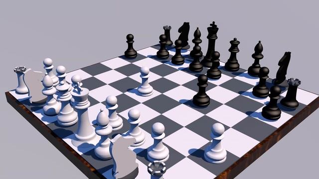 шахматы комплект тест