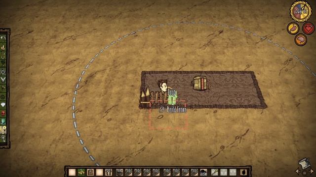 [ Строительство баз ] Сегментая база. Сушилки. Ферма ягод и Индюков. [ Don't Starve Together ] смотреть онлайн