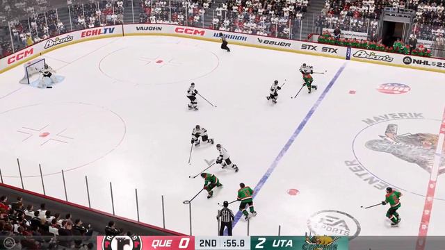 NHL 23 Winter League Quebec Remparts VS Utah Grizzlies