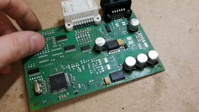 Ремонт блока управления парктроников BMW bosch 0 263 004 509 смотреть онлайн