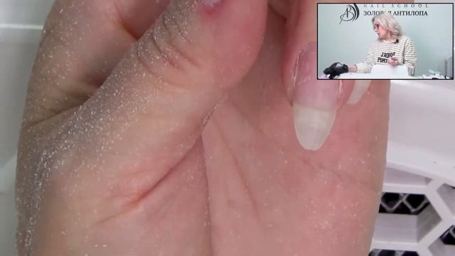 Сама себе делаю аппаратный маникюр| Этапы аппаратного маникюра смотреть онлайн