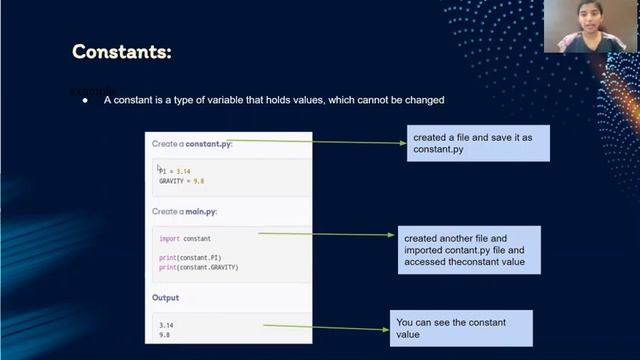 Class 11 | Variables in Python | Introduction | Part-1 смотреть онлайн
