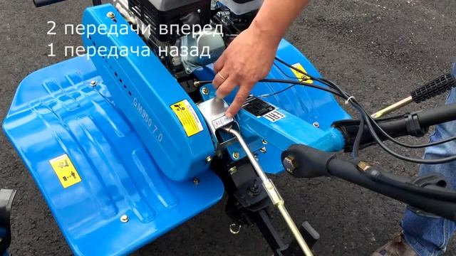 Мотокультиватор JiaMu GM900 смотреть онлайн