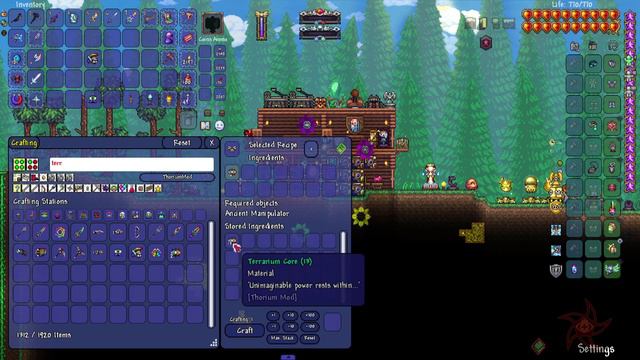 Terraria 1.4.4 Multi Mod :: Empress of Light - Dragonfolly :: AIO-24 смотреть онлайн