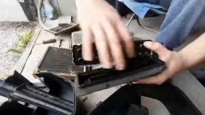 лучший радиатор печки на ниву шевроле