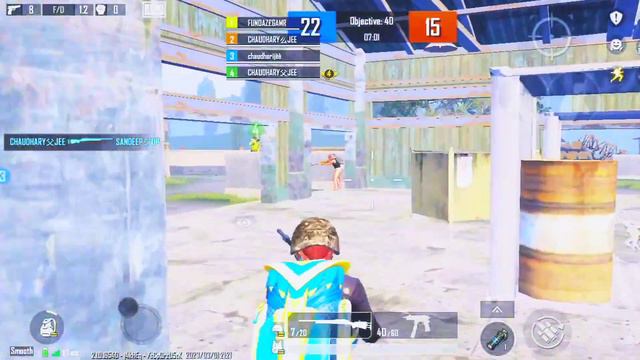 Vivo T1 44W PUBG Test Graphics 60fps। #BGMI test In Vivo T1 TDM gameplay proseser snapdragon 680 смотреть онлайн