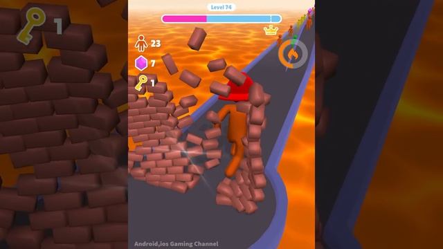 Giant Rush Gameplay | All Levels #73 смотреть онлайн
