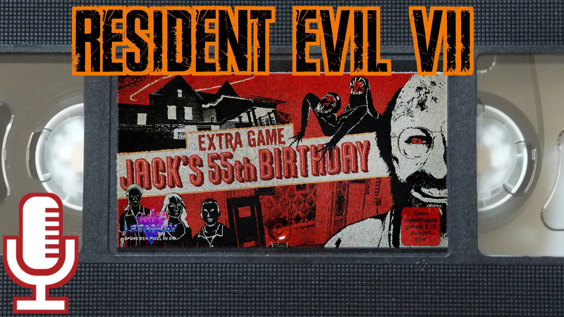 🔊Resident Evil 7: Biohazard▶Дополнение 55-й день рождения Джека.