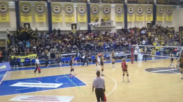 6 Şubat Fenerbahçe Grundig - Vakıfbank Maçından Önemli Sayı смотреть онлайн