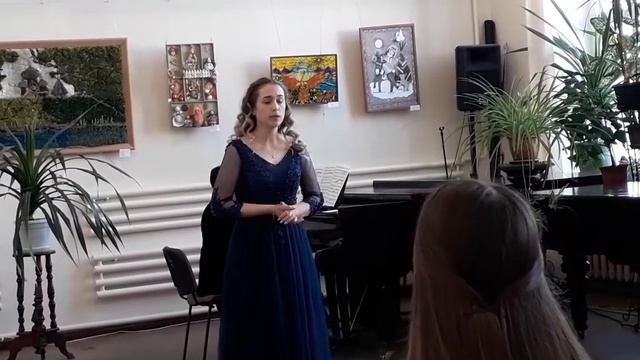 Концерт выпускников Таганрогской школы искуств. 《Вечный закон — это любовь моя》 смотреть онлайн