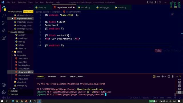 Models(Part-1) - Django Python - Malayalam Tutorial - PART-11 смотреть онлайн
