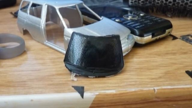 Тюнинг игрушечной ВАЗ 2111 смотреть онлайн