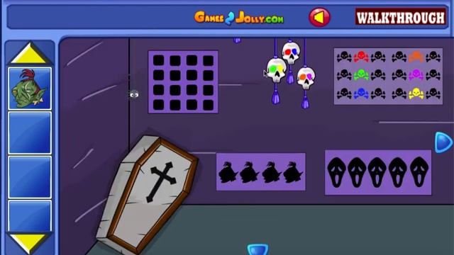 Find The Zombie Birthday Cake Walkthrough - Games2Jolly смотреть онлайн