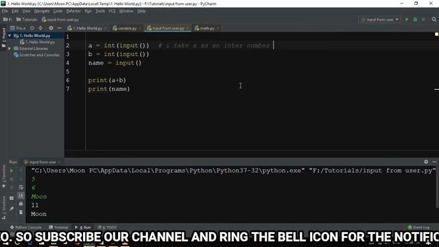 Python Tutorial Bangla 9 | Comment in python смотреть онлайн