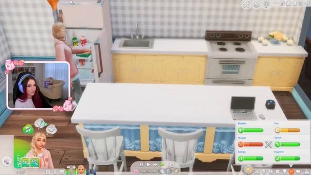 Our FIRST BABY is born! ? Short Lifespan Legacy #5 (Sims 4) смотреть онлайн