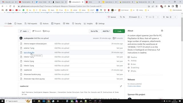 Updated DayZ Chernarus "Gun Show / Trader" Custom Object Spawner json File For PC & Console Servers смотреть онлайн