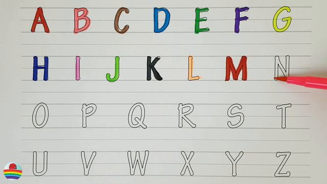 Learn to Write the English Alphabet in a Fun Way смотреть онлайн