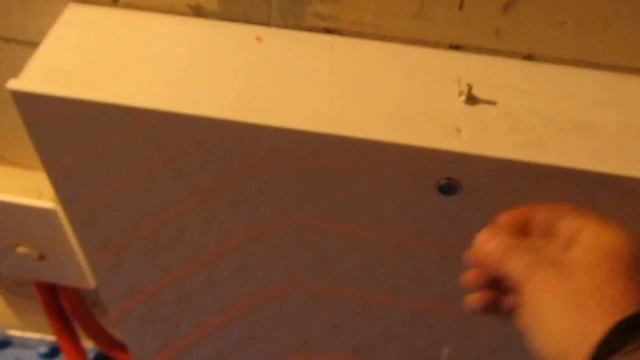 Тёплый водяной пол в ванной (деревянные перекрытия). смотреть онлайн