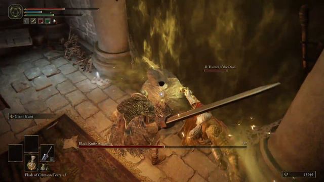 Elden Ring - Black Knife Assassin (Black Knife Catacombs) смотреть онлайн