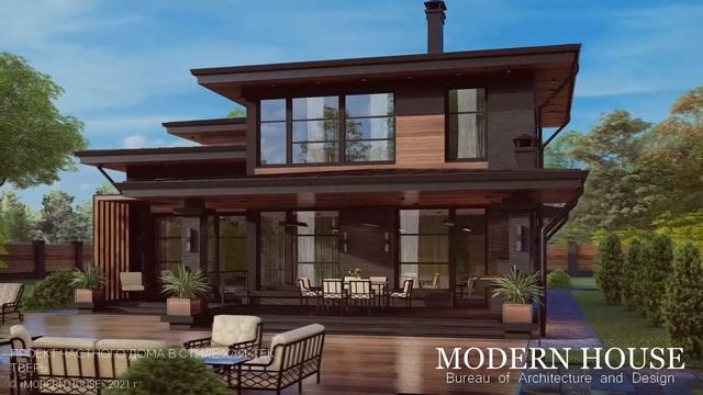 Дом с стиле Хай Тек, Тверь смотреть онлайн