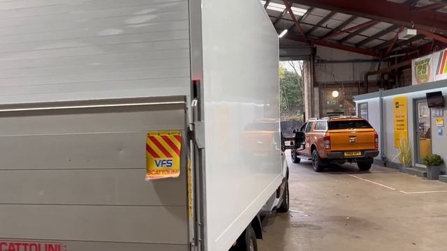 FORD TRANSIT 2.0 350 L5 CRC 129 BHP EF EX LWB LUTON VAN WITH TAIL LIFT смотреть онлайн
