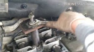 SsangYong Kyron. Снятие форсунок. Самодельный съёмник.