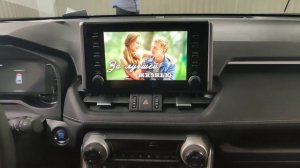 Яндекс Навигатор со всеми приложениями на штатном мониторе TOYOTA RAV4 2020