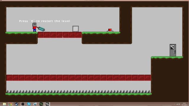 [Game Maker: Studio] MetalHead (Dev Log) - Day 2 смотреть онлайн