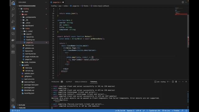 Next.js 13 Crash Course #6 - Fetch Data using Api смотреть онлайн