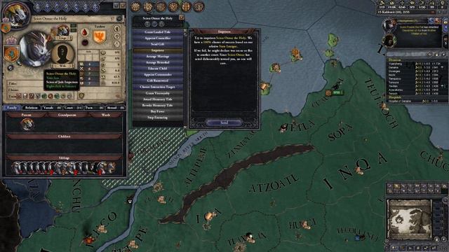 CK2 - Warhammer Geheimnisnacht - Jade Vampire - Episode 23 смотреть онлайн
