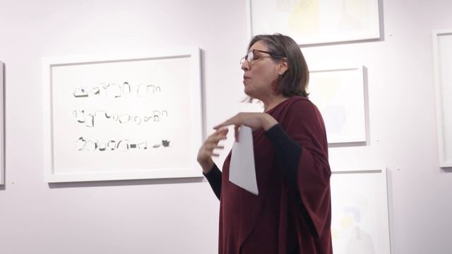Pasajes at LSC-Kingwood Fine Arts Gallery with Artist Carolina Otero смотреть онлайн