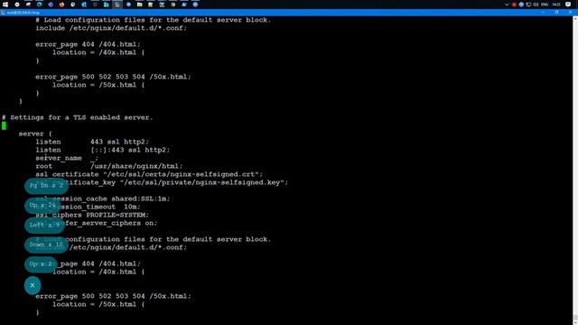NGINX | Включение параметра SSL/TLS для использования безопасного зашифрованного соединения смотреть онлайн