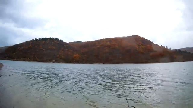 Горлинское вдхр. Водоемы Крыма. Дядя Саша - рыбацкое. смотреть онлайн