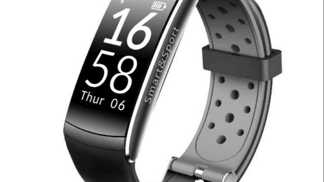 Легендарный фитнес - браслет Smart Band Q8 смотреть онлайн