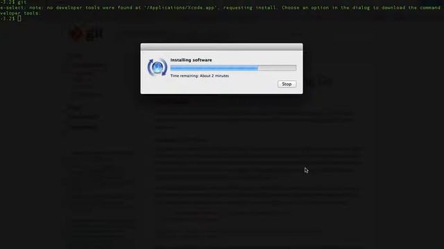 Install Git On Mac OS X - part 2 смотреть онлайн