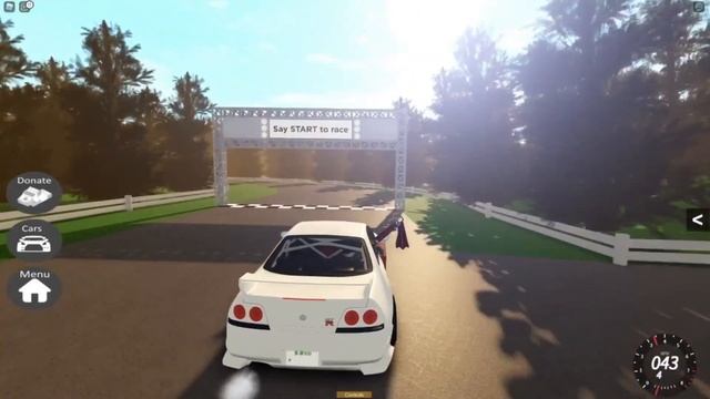 Nissan Skyline R33 (Roblox Drift Paradise)