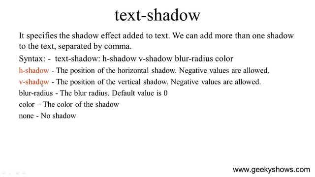 How to apply text shadow in CSS (Hindi) смотреть онлайн