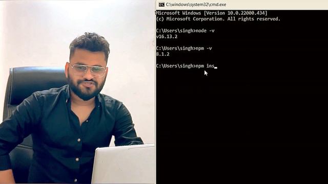 Create Your First React Project Under 2 Minutes | Complete Installation of VS Code, NPM and Node JS смотреть онлайн