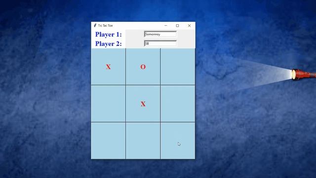 Tic-Tac-Toe using Python Tkinter | Somonnoy Banerjee смотреть онлайн